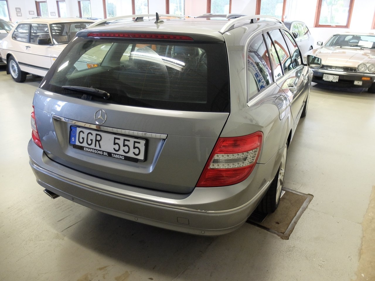 Mercedes-Benz C 2011, photo 5/10