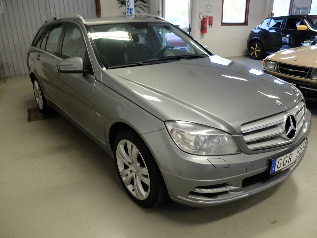 Mercedes-Benz C 2011, photo 3/10