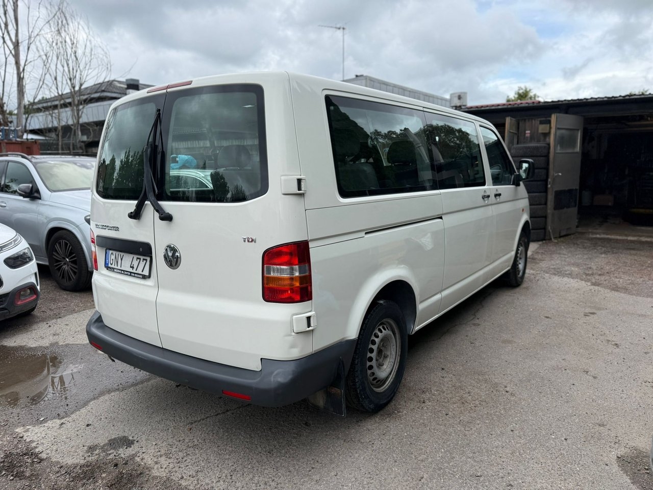 Volkswagen Shuttle 2007, bild 4/10