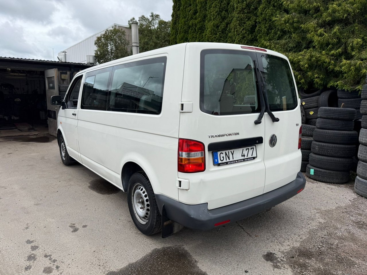 Volkswagen Shuttle 2007, bild 6/10