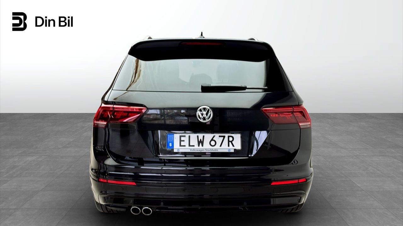 Volkswagen Tiguan 2019, bild 5/10