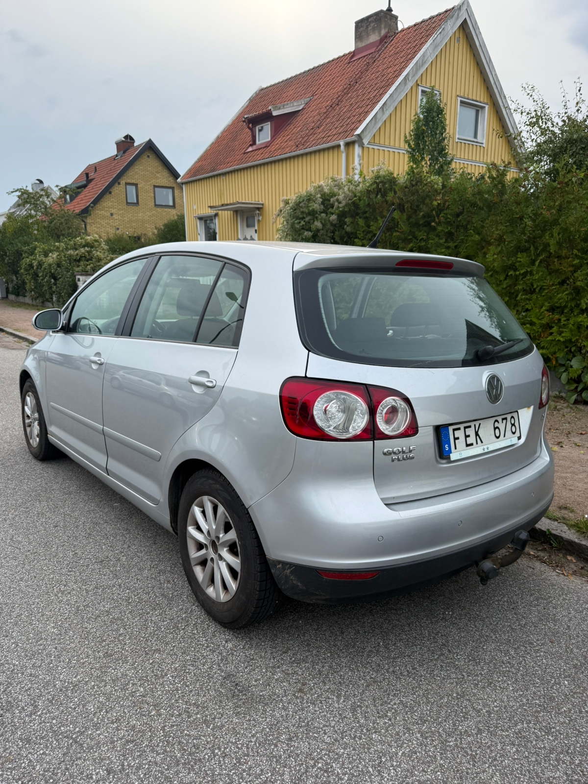 Volkswagen Golf Plus 1.4 TSI Manuell 2007, bild 7/10
