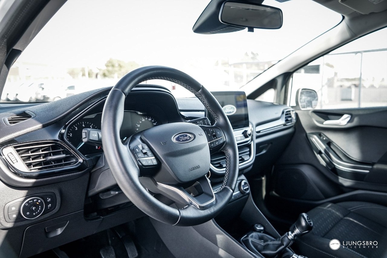 Ford Fiesta 5-dörrar 1.0 Titanium 100hk 2018, bild 6/10