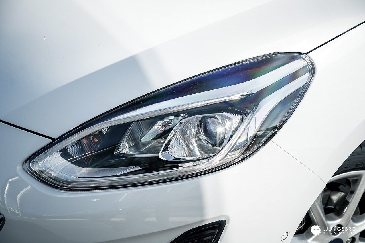 Ford Fiesta 5-dörrar 1.0 Titanium 100hk 2018, bild 3/10