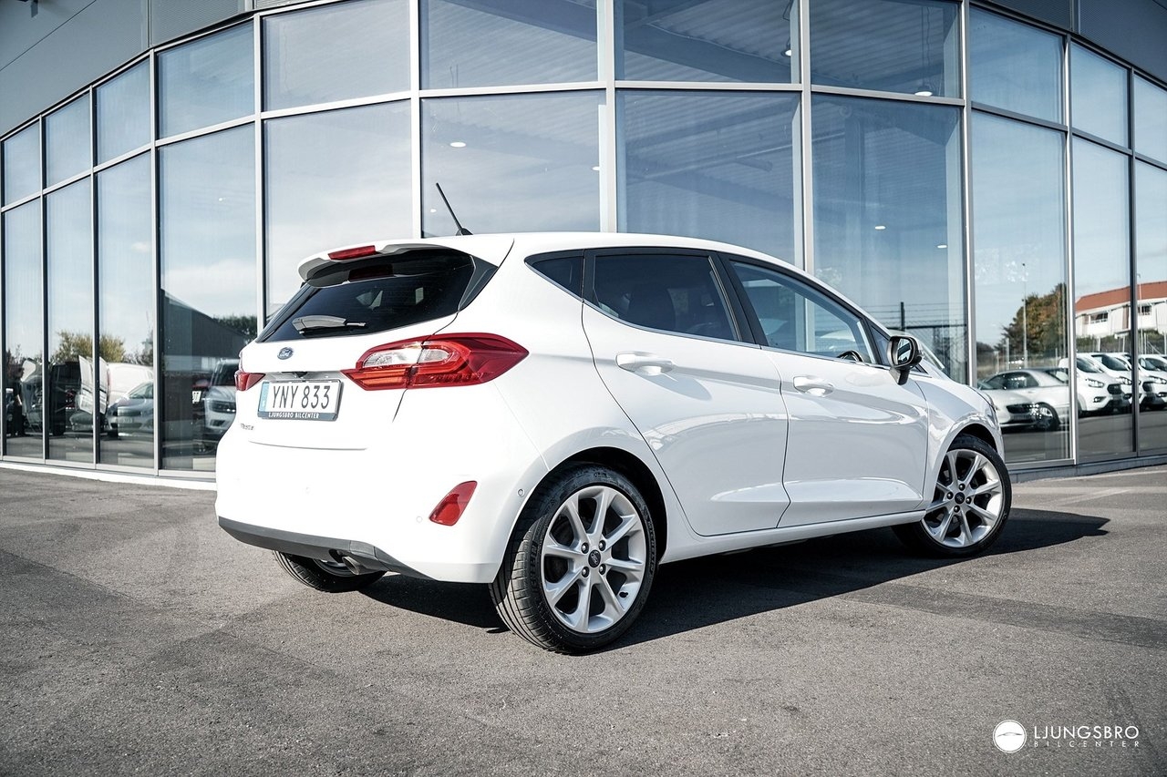 Ford Fiesta 5-dörrar 1.0 Titanium 100hk 2018, bild 2/10
