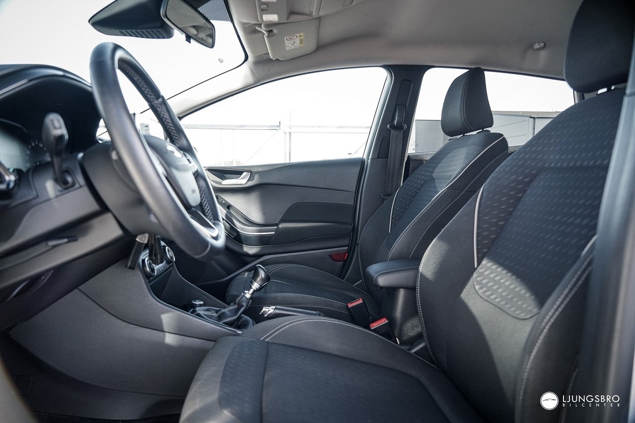 Ford Fiesta 5-dörrar 1.0 Titanium 100hk 2018, bild 5/10
