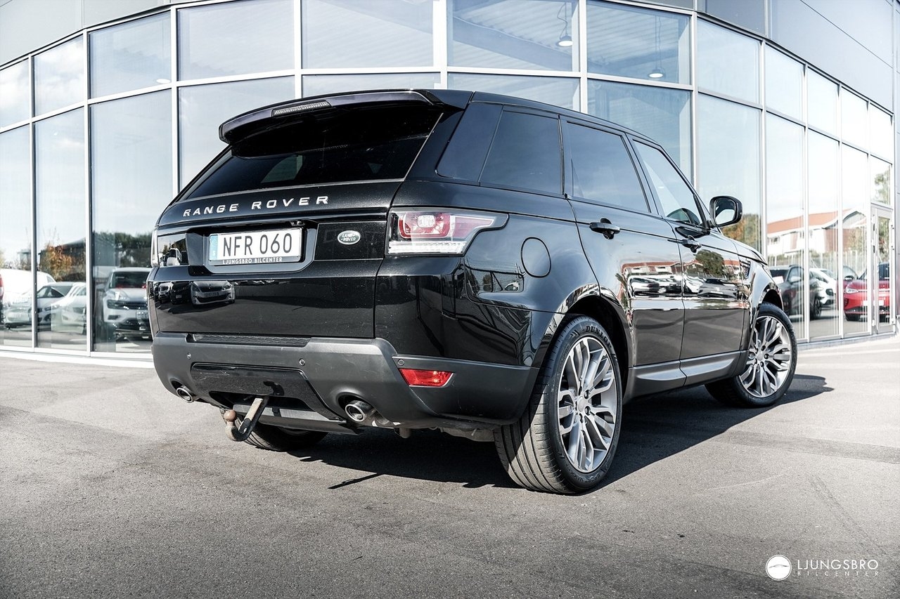 Land Rover Range Rover Sport 2016, photo 2/10