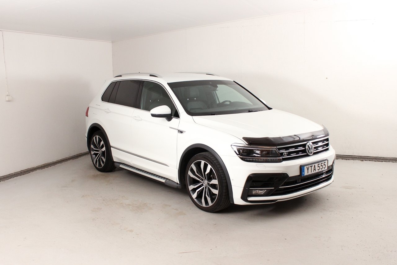 Volkswagen Tiguan 2018, bild 4/10