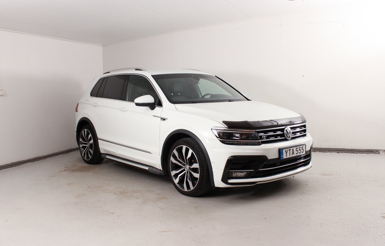 Volkswagen Tiguan 2018, bild 2/10
