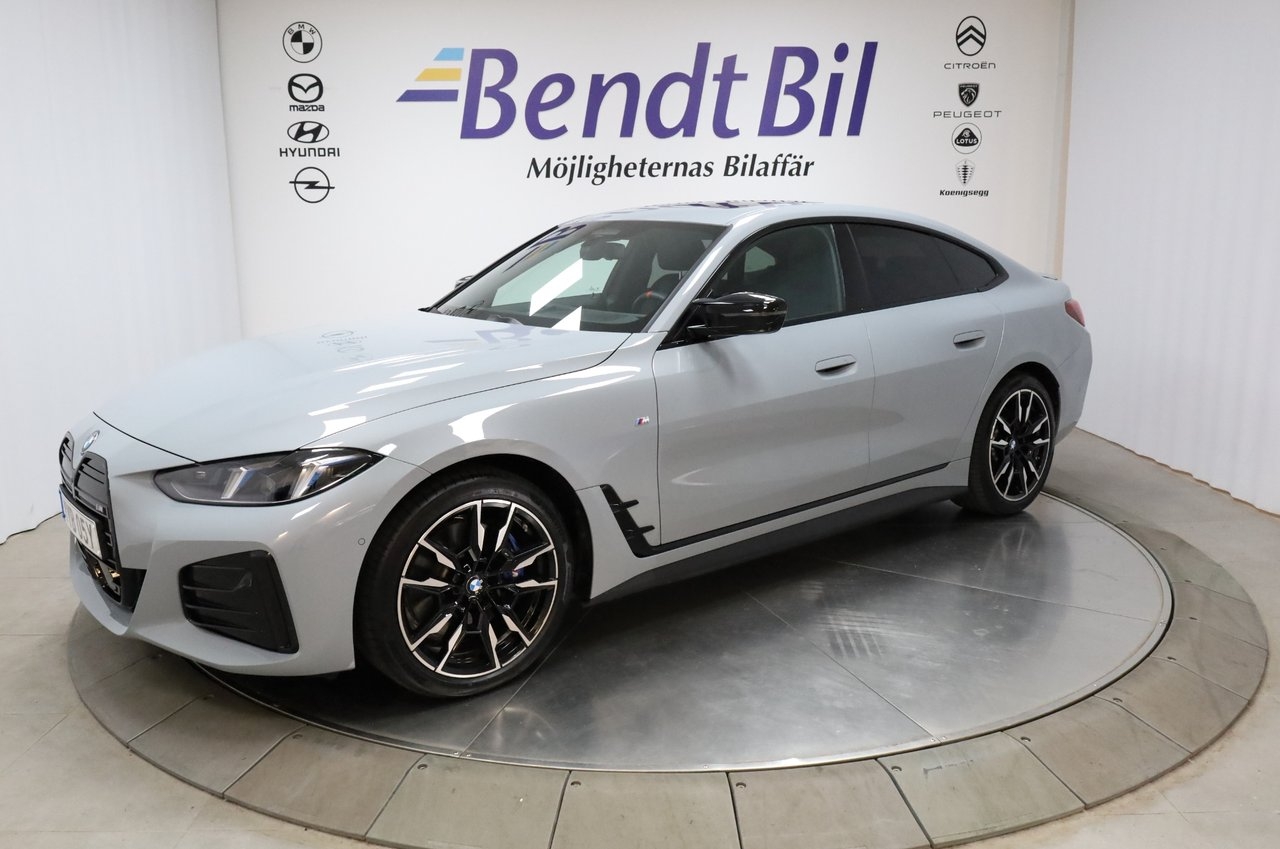 BMW i4 M60 xDrive Gran Coupé 601hk 2026, photo 5/10