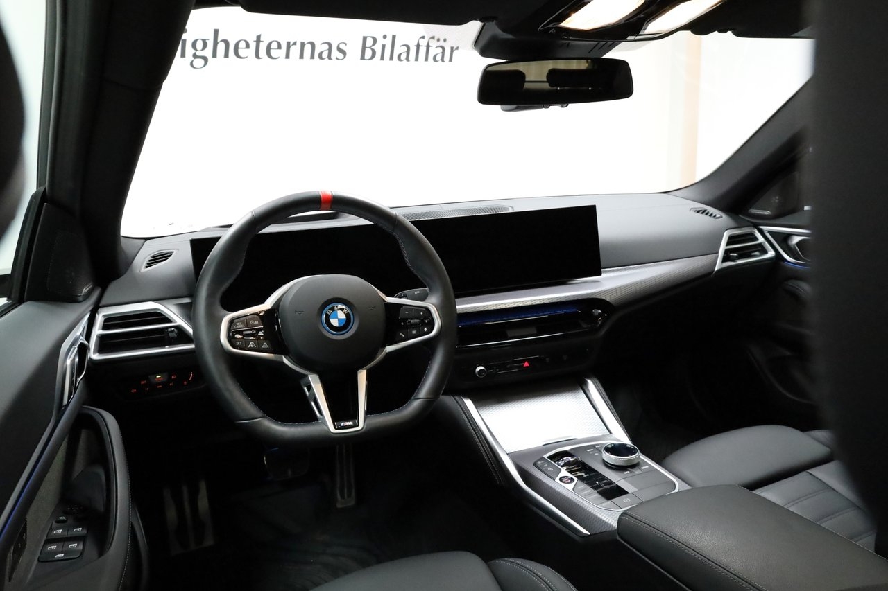 BMW i4 M60 xDrive Gran Coupé 601hk 2026, photo 4/10
