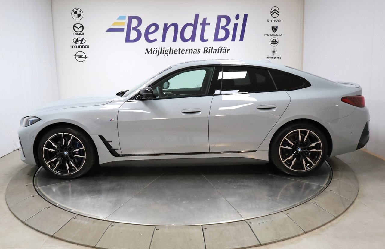 BMW i4 M60 xDrive Gran Coupé 601hk 2026, photo 6/10