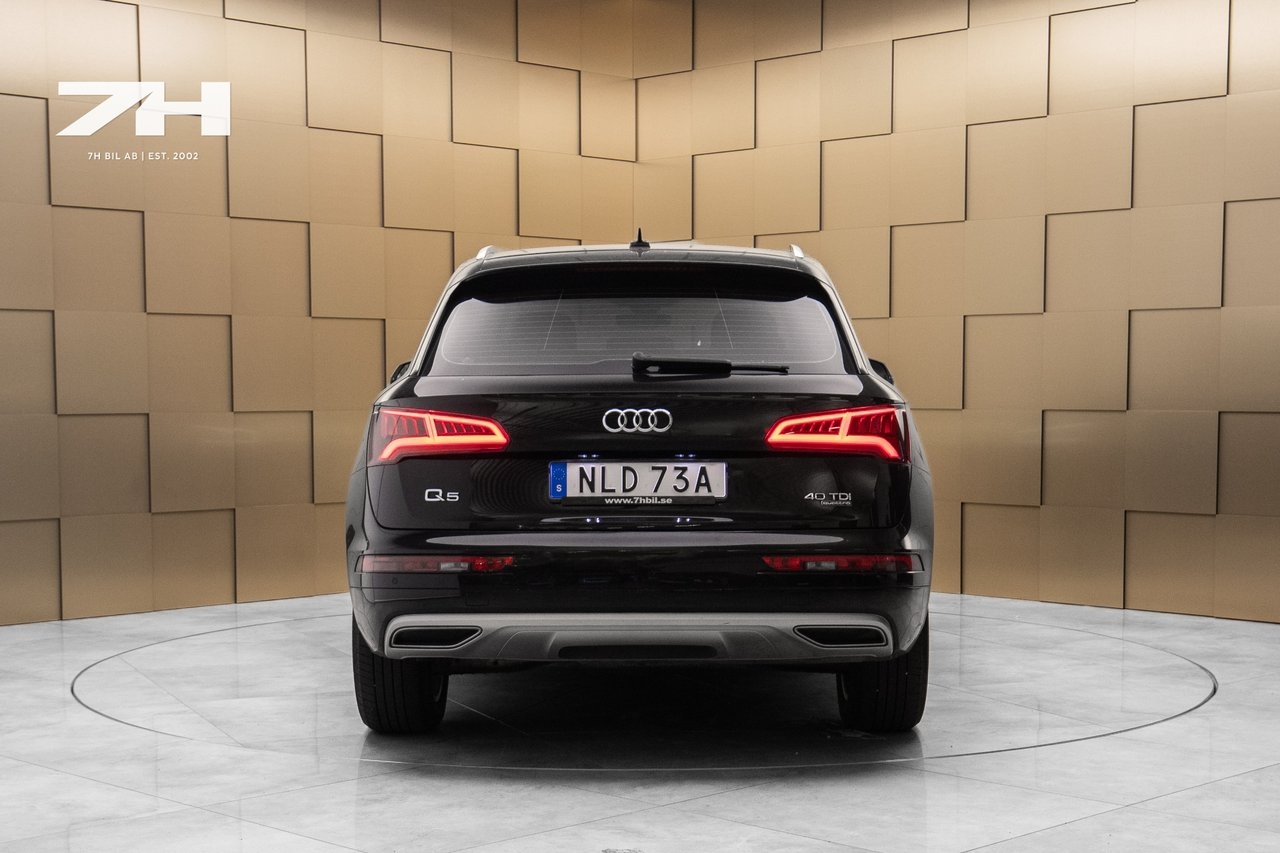 Audi Q5 2019, bild 4/19