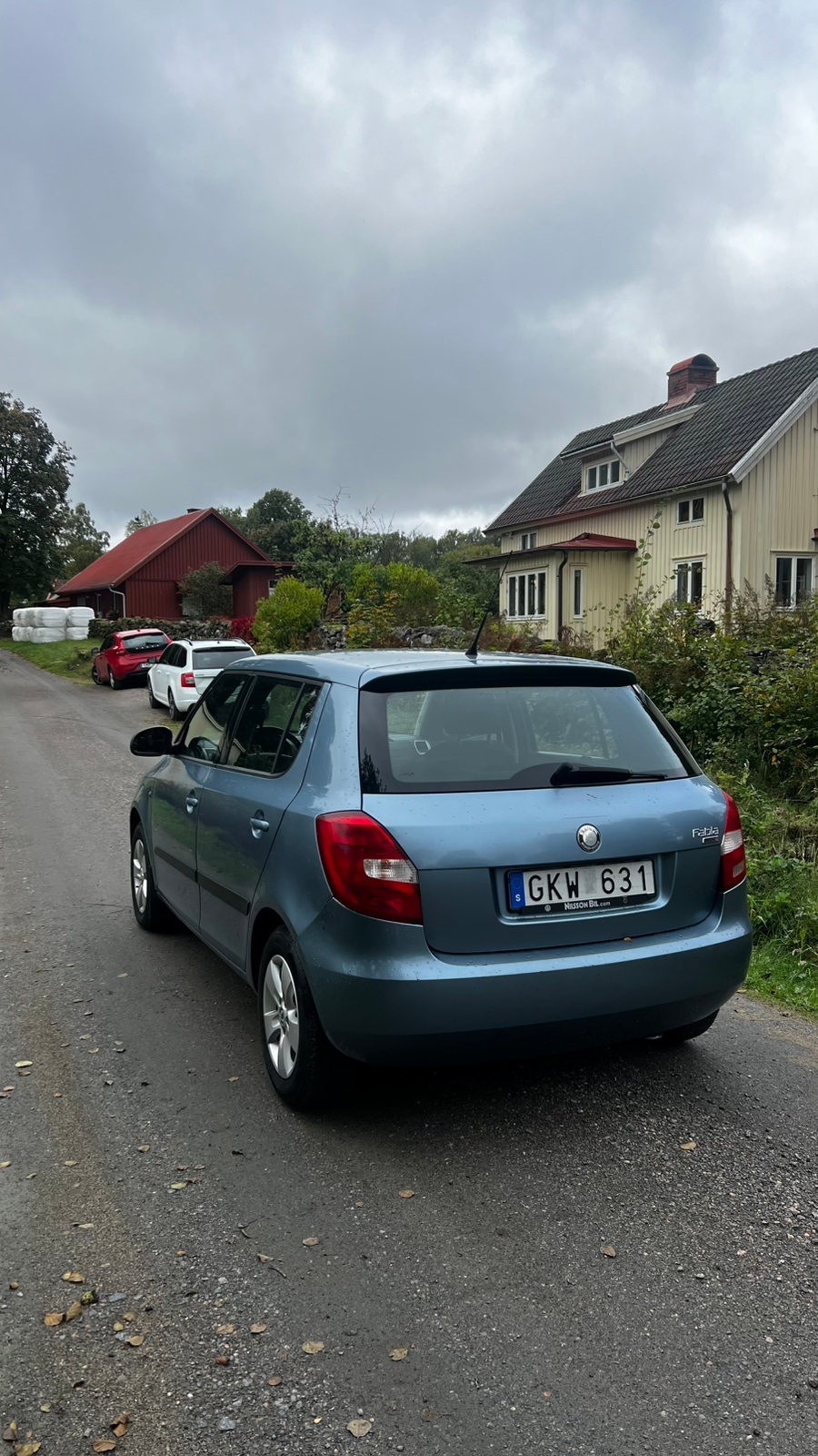 Skoda Fabia 1.2 Manuell 2008, bild 2/7