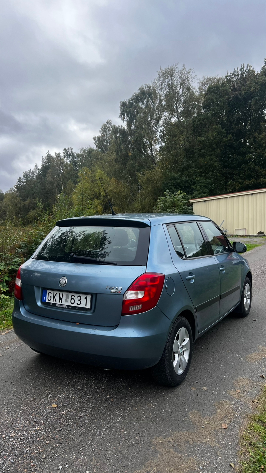 Skoda Fabia 1.2 Manuell 2008, bild 3/7