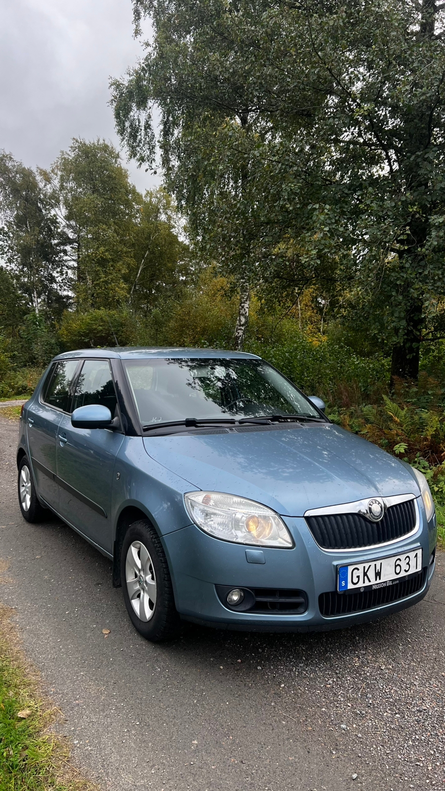 Skoda Fabia 1.2 Manuell 2008, bild 4/7