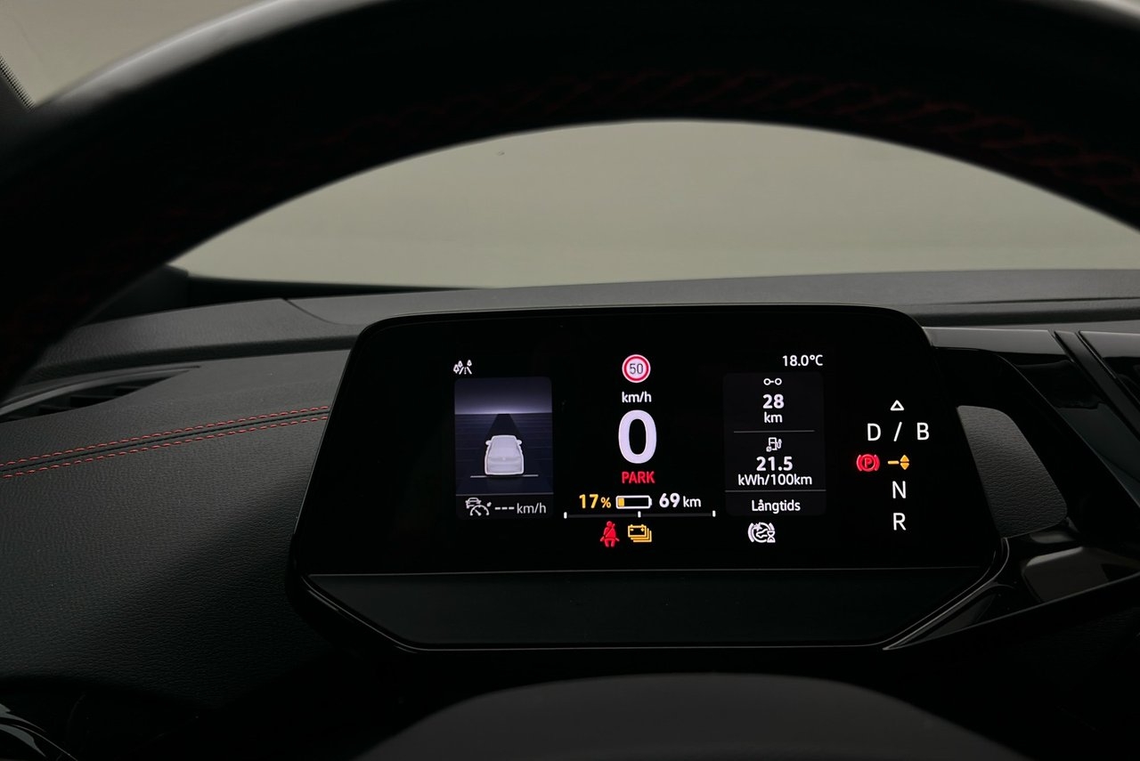 Volkswagen ID.4 GTX 299hk 4Motion Drag 2023, bild 7/10