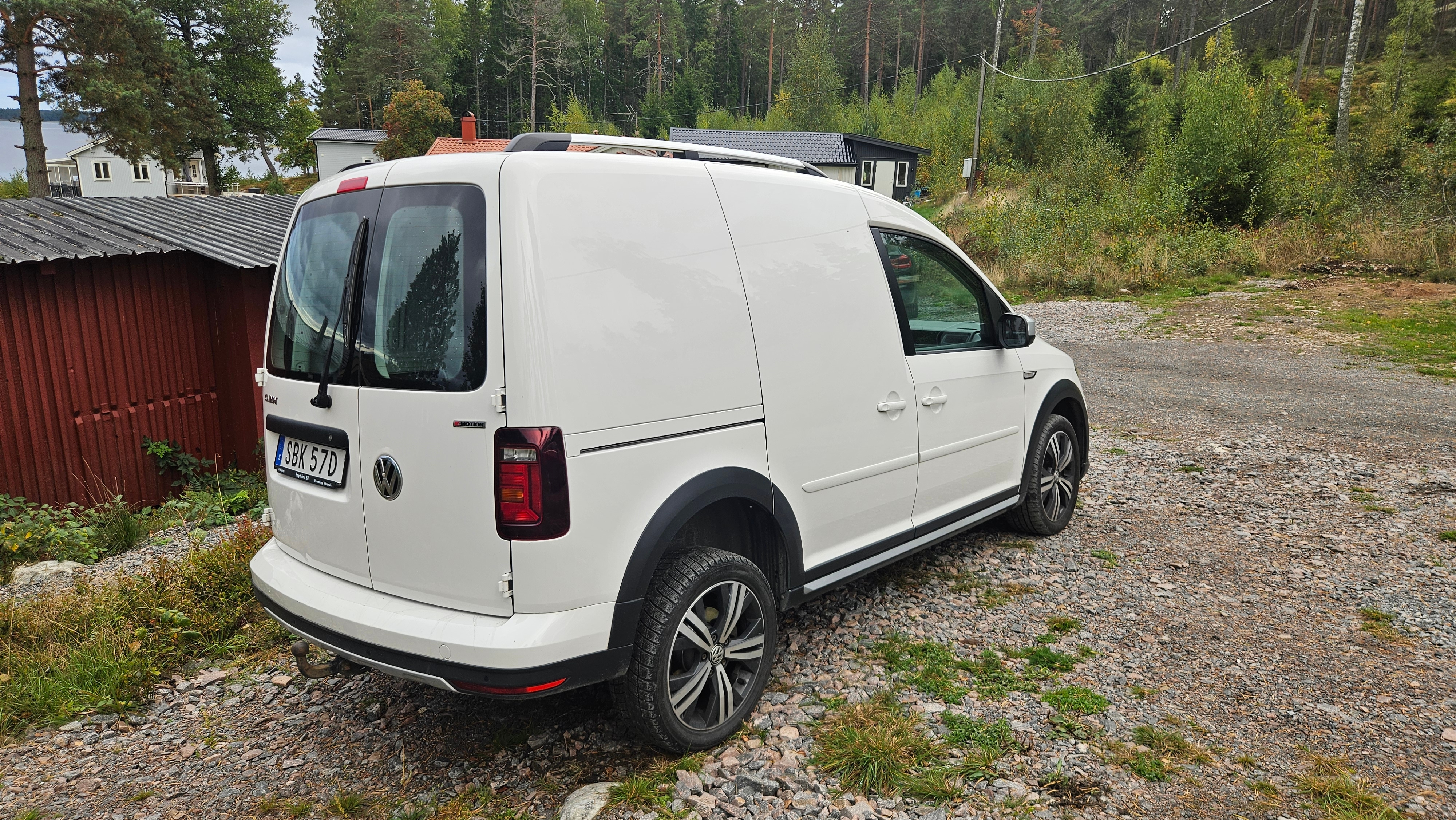 Volkswagen Caddy 2020, bild 3/9