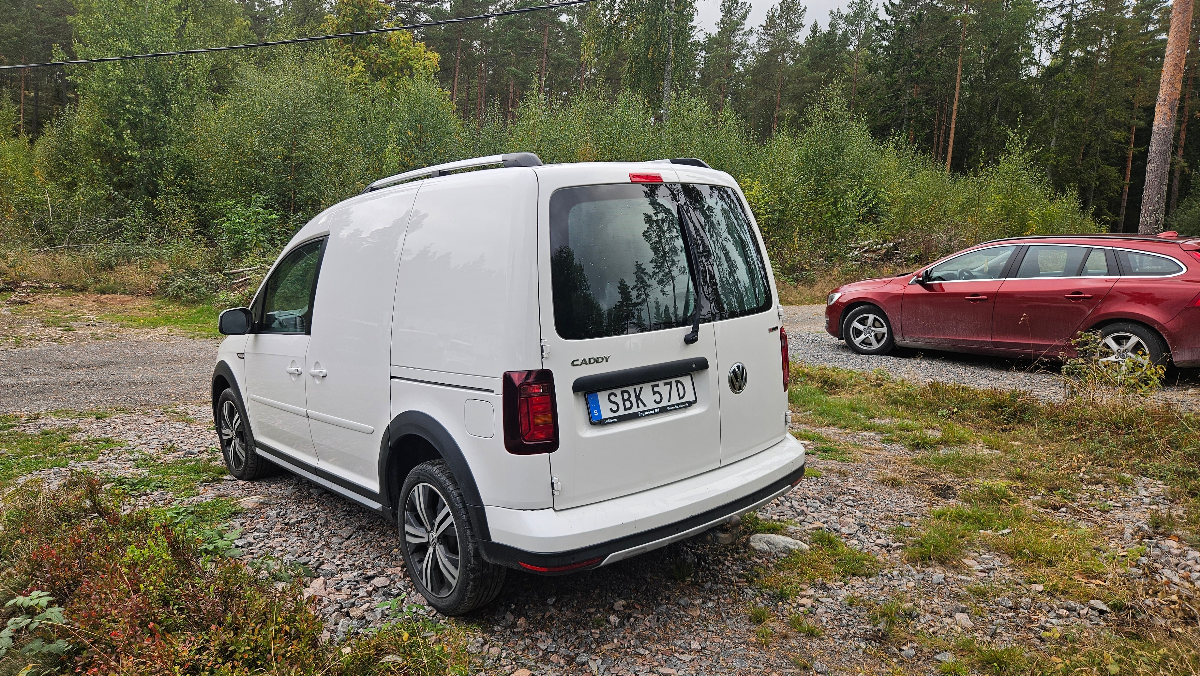 Volkswagen Caddy 2020, bild 4/9