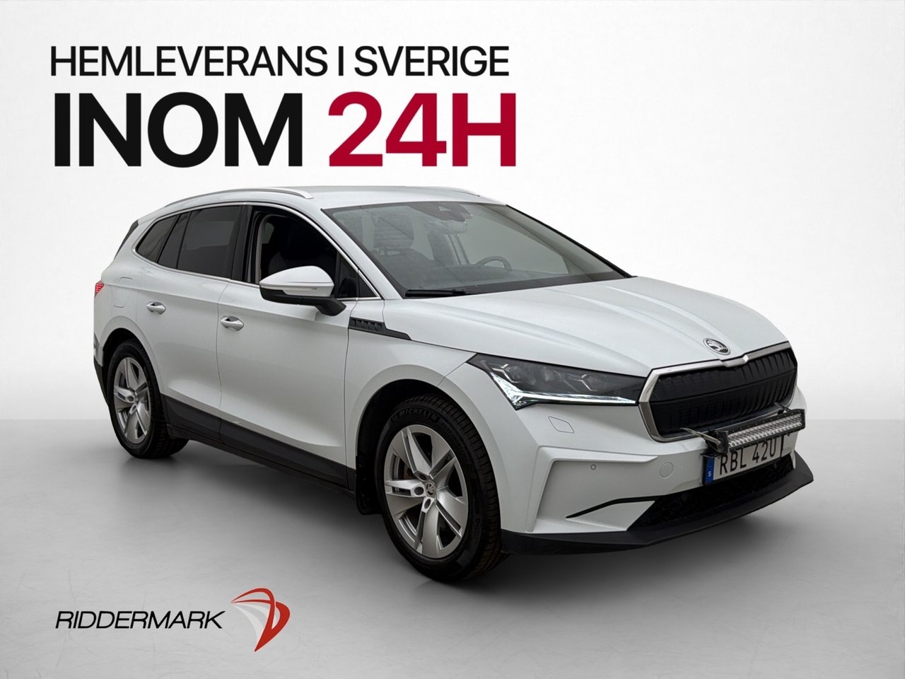 Skoda Enyaq 85x 286hk Värmare Dragkrok 2025, photo 4/10