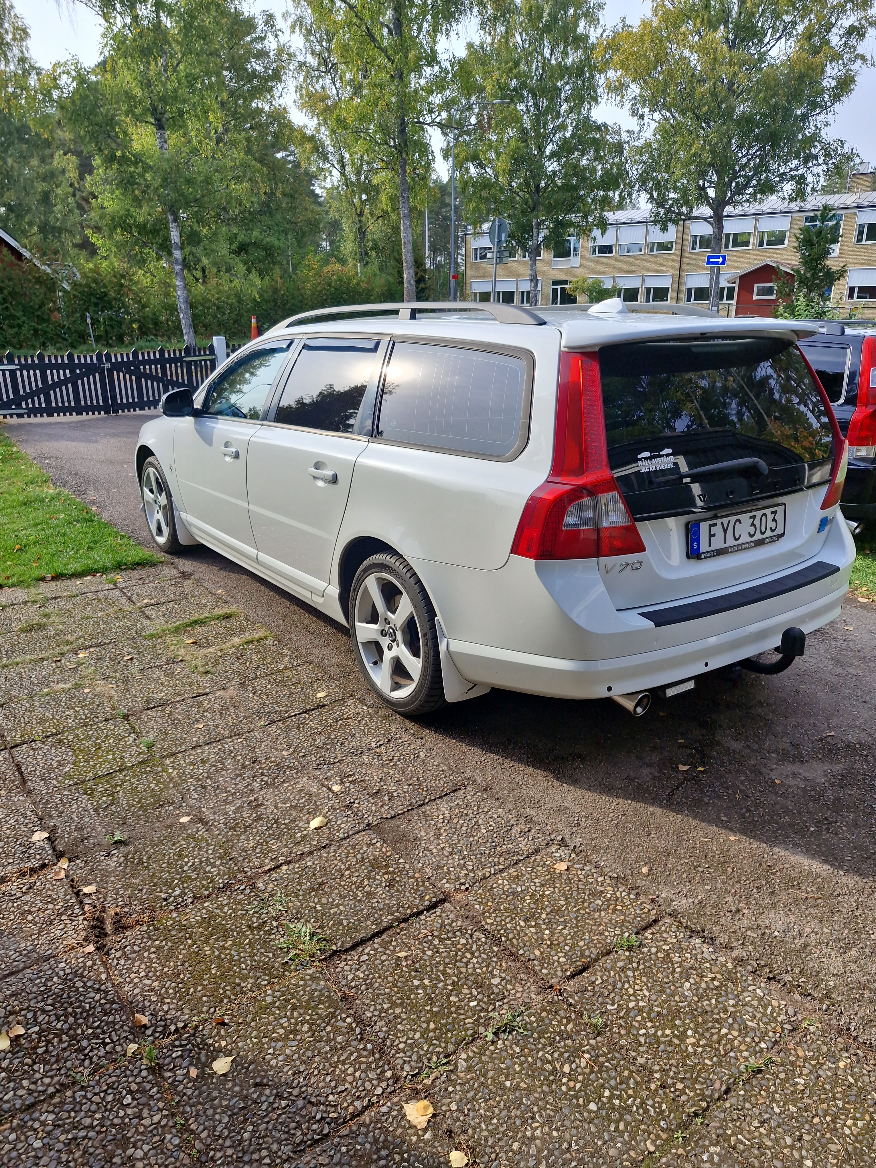 Volvo V70 2.0F Manuell 2008, bild 4/10