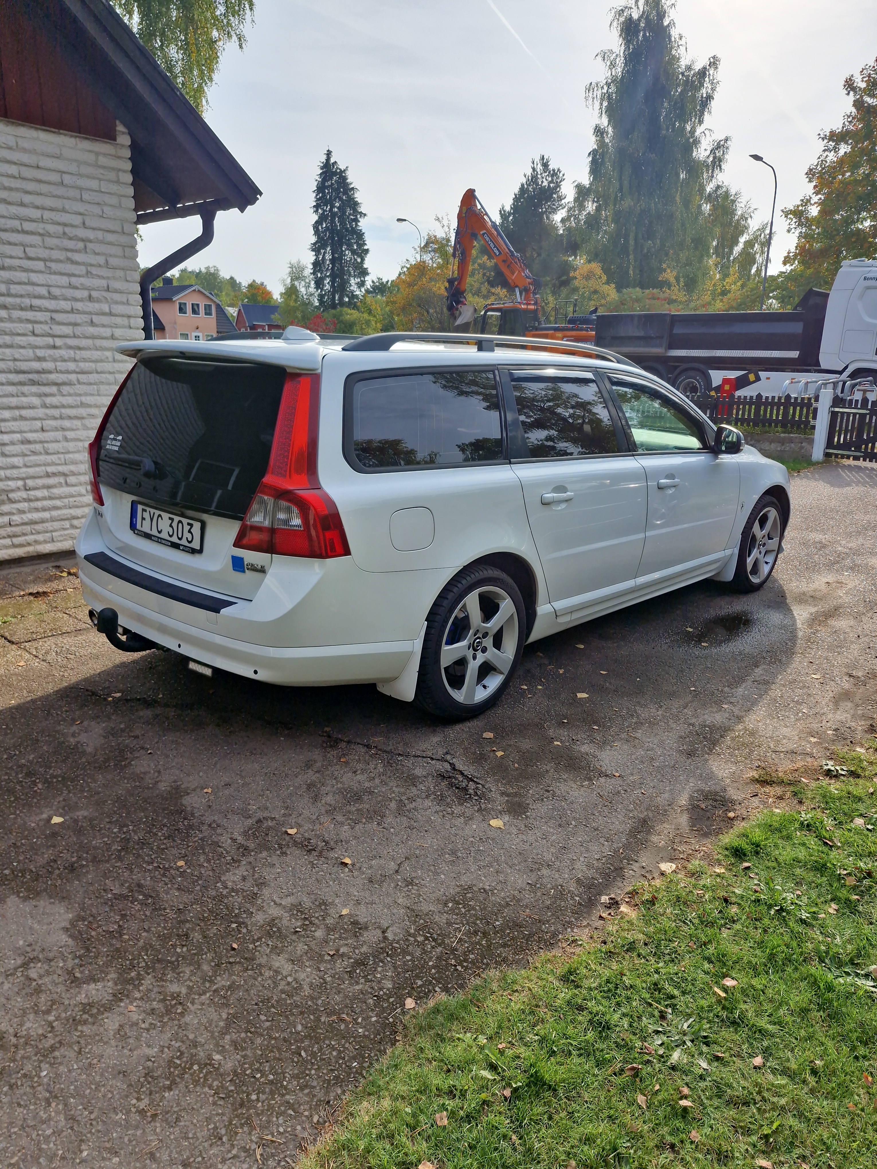 Volvo V70 2.0F Manuell 2008, bild 5/10