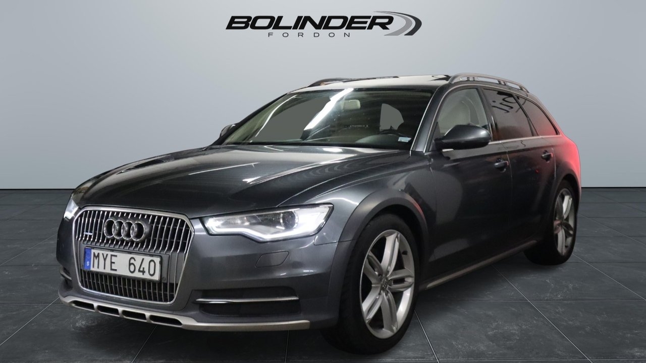 Audi A6 allroad 2013, bild 3/10