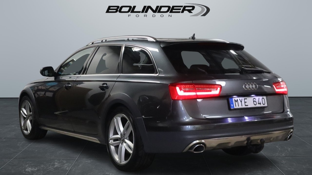 Audi A6 allroad 2013, bild 4/10