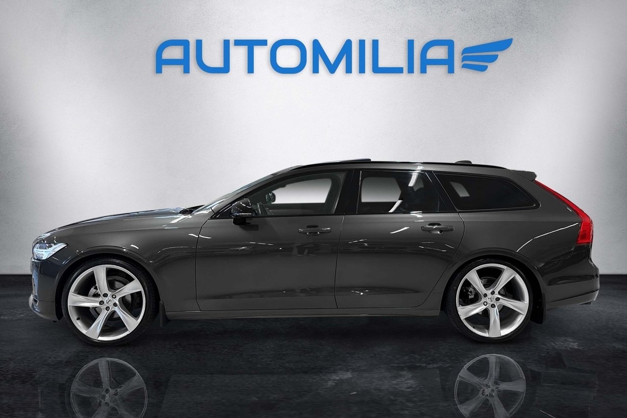 Volvo V90 D4 AWD Geartronic R-Design 2020, bild 3/10