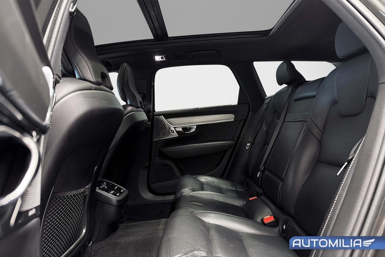 Volvo V90 D4 AWD Geartronic R-Design 2020, bild 4/10