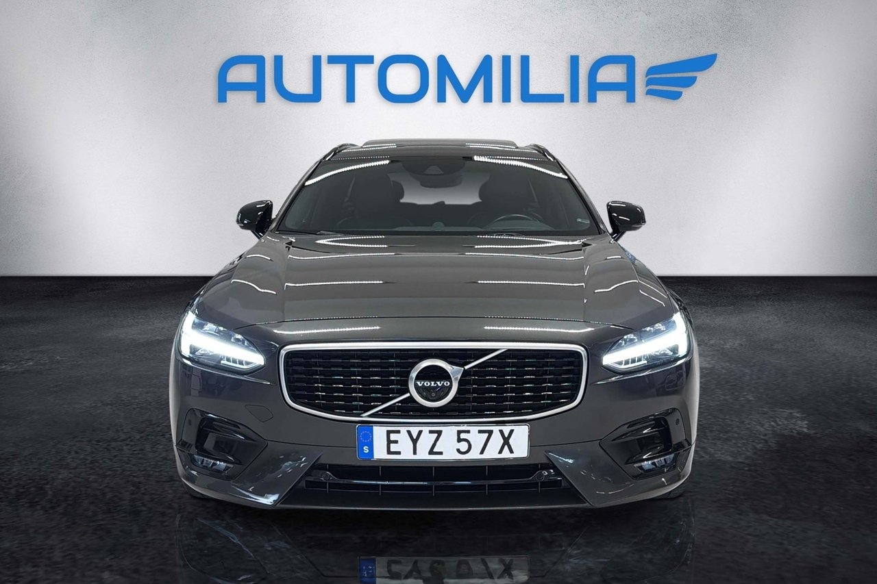 Volvo V90 D4 AWD Geartronic R-Design 2020, bild 2/10