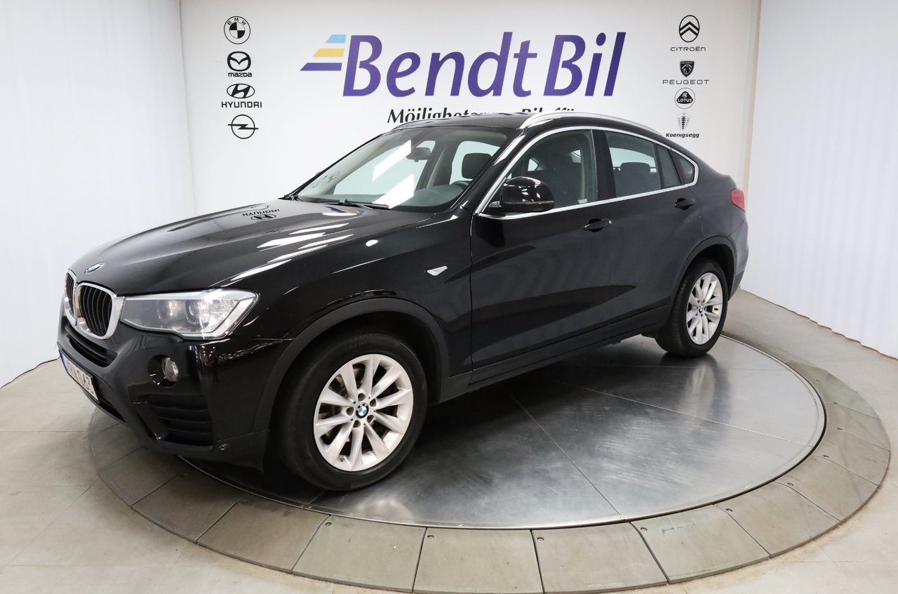 BMW X4 xDrive20d 190hk Model Sport 2018, kuva 4/10