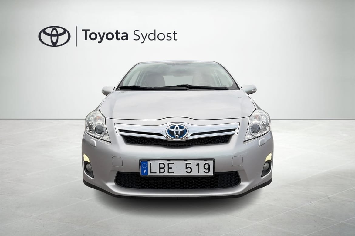 Toyota Auris Hybrid 2010, bild 6/10