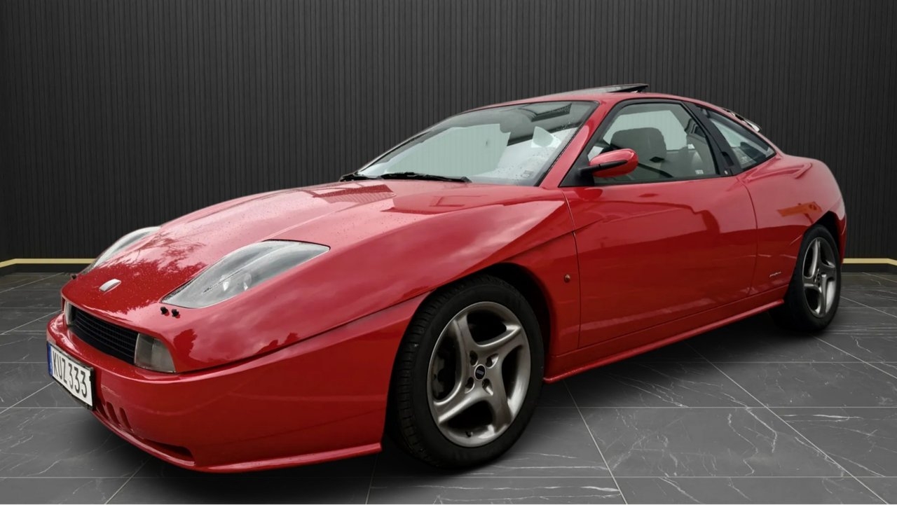 Fiat Coupe 1995, bild 2/8