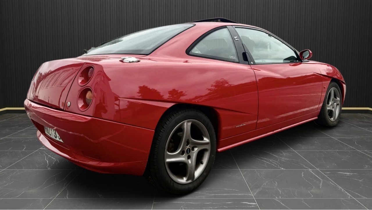 Fiat Coupe 1995, bild 4/8