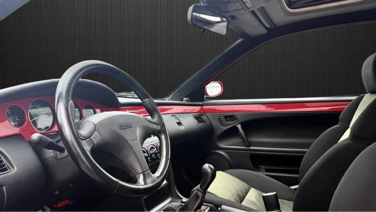 Fiat Coupe 1995, bild 5/8