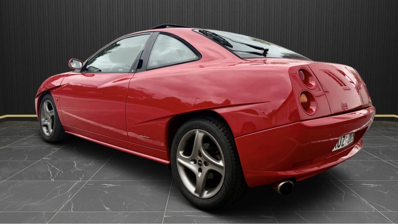 Fiat Coupe 1995, bild 3/8