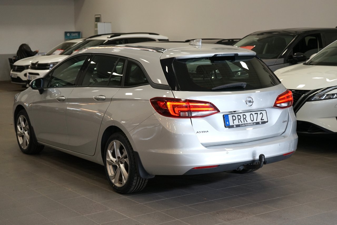 Opel Astra 2017, bild 4/10