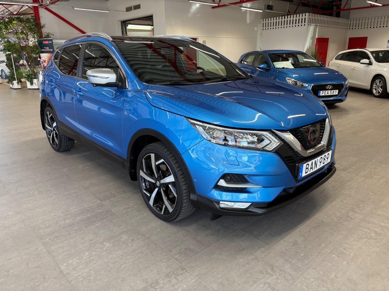 Nissan Qashqai 2018, photo 7/10
