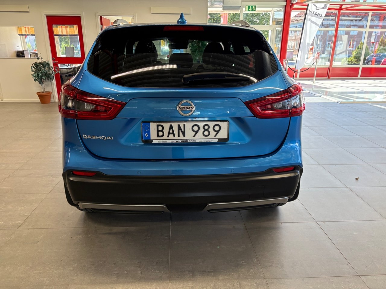 Nissan Qashqai 2018, photo 4/10