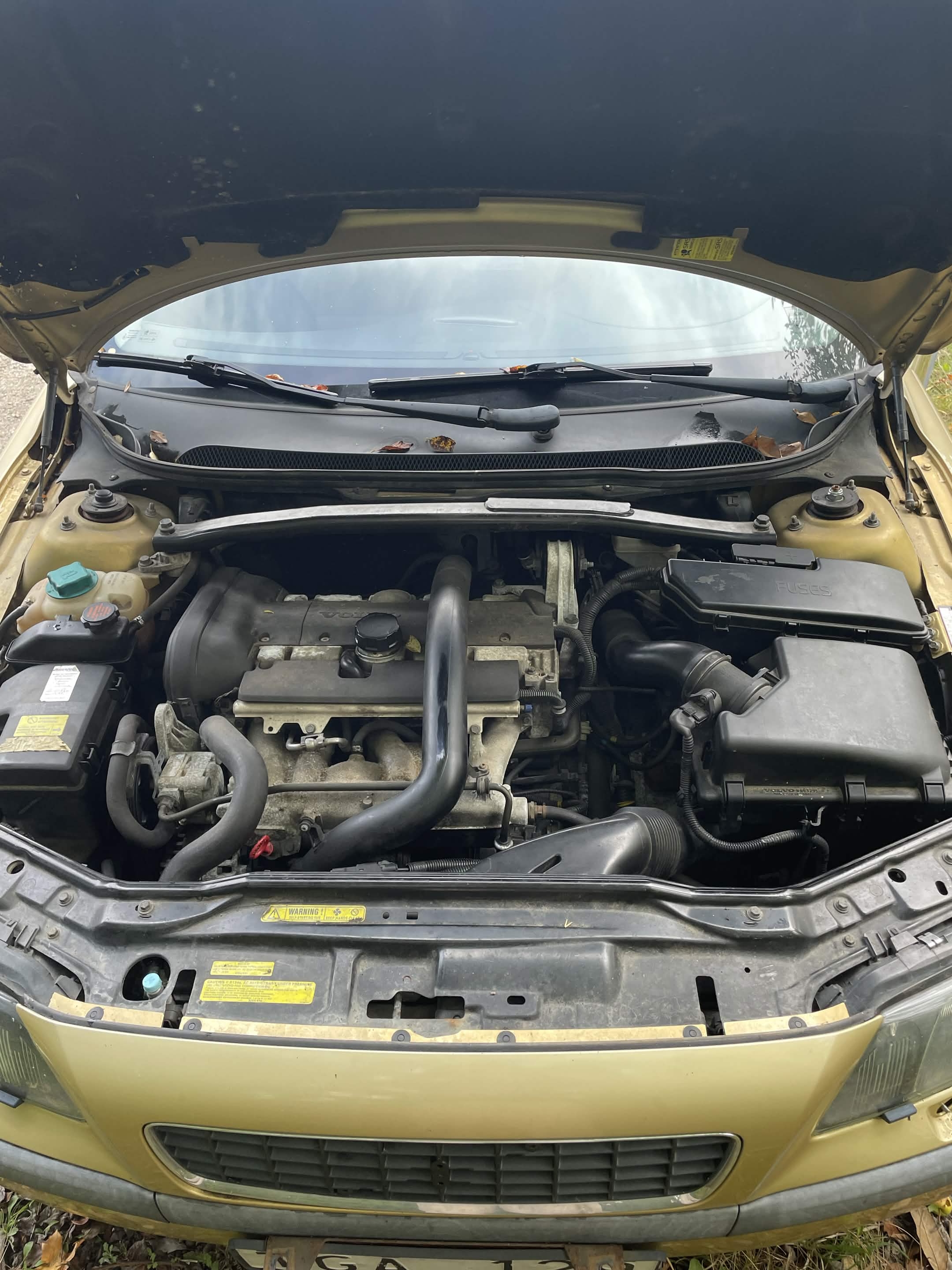 Volvo S60 T5 Manuell 2002, bild 6/10