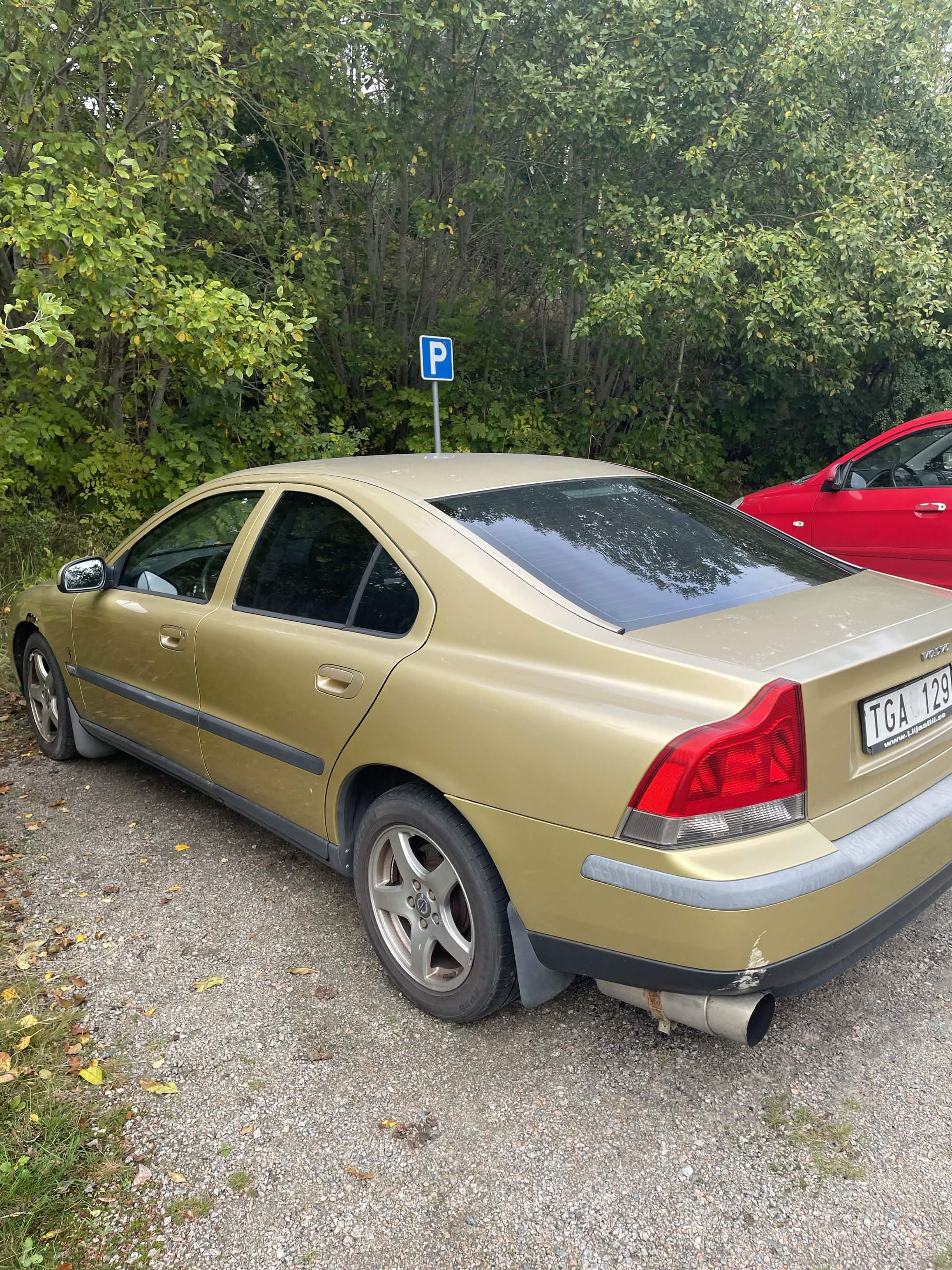 Volvo S60 T5 Manuell 2002, bild 2/10