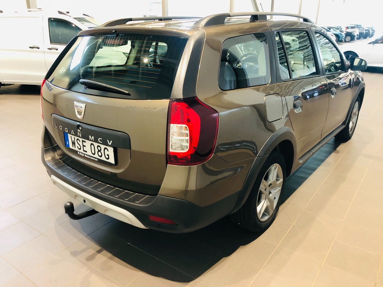 Dacia Logan MCV Stepway 0.9 TCe Easy-R 2019, bild 3/9