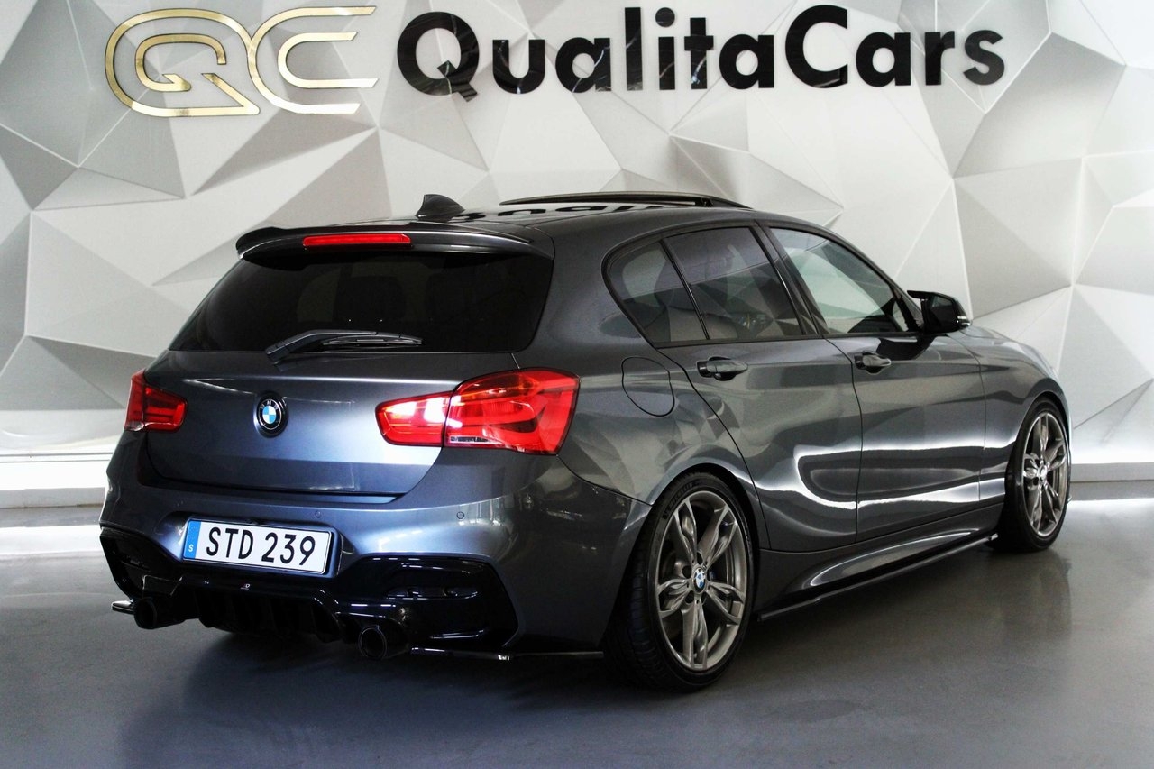 BMW M135i xDrive 326hk 2016, bild 4/27