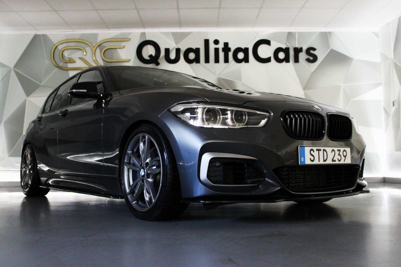 BMW M135i xDrive 326hk 2016, bild 6/27