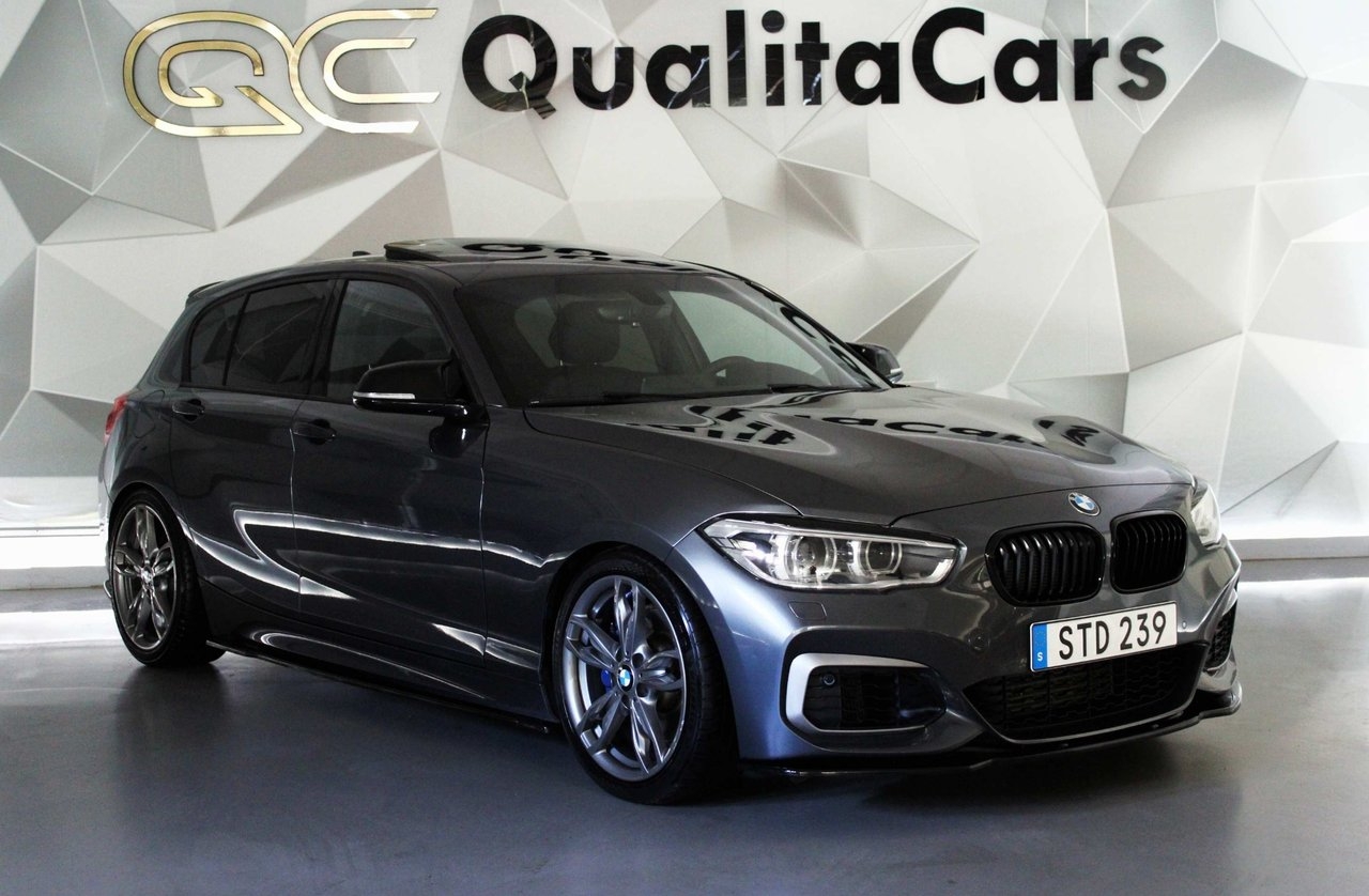 BMW M135i xDrive 326hk 2016, bild 2/27