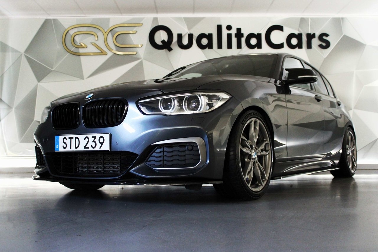 BMW M135i xDrive 326hk 2016, bild 5/27