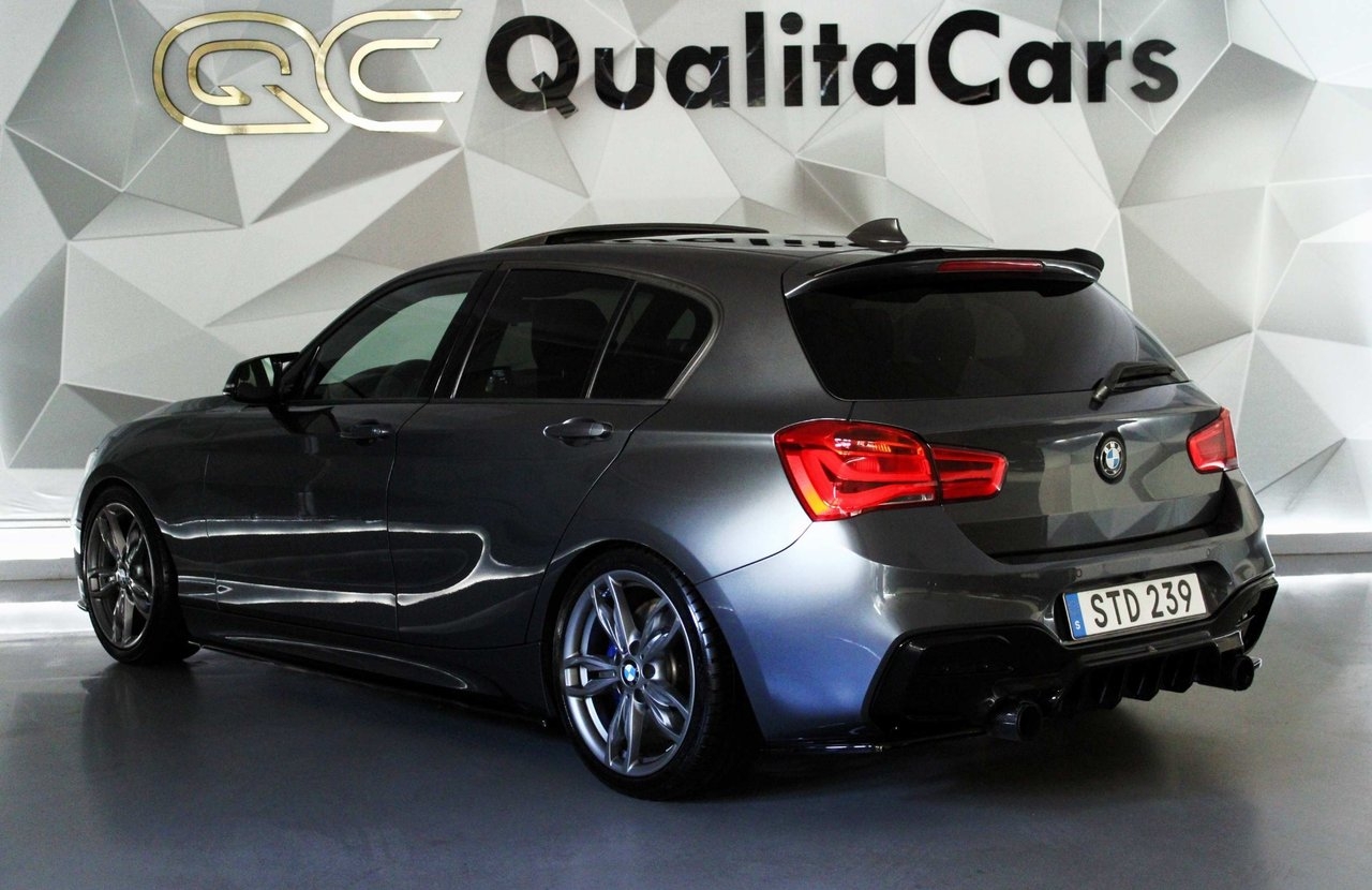 BMW M135i xDrive 326hk 2016, bild 3/27