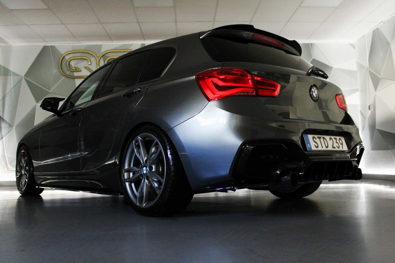 BMW M135i xDrive 326hk 2016, bild 7/27