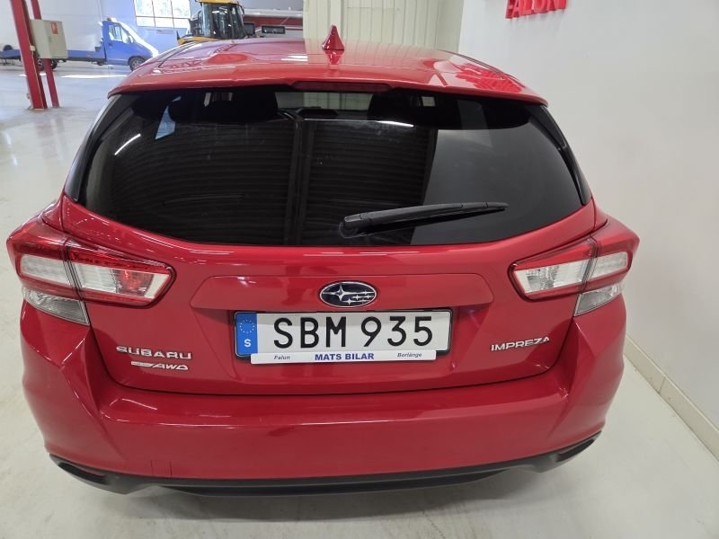 Subaru Impreza 2,0 156 Hk Automat 5d 2018, bild 7/10
